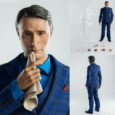 『新品即納』{FIG}Dr. Hannibal Lecter(Dr. ハンニバル・レクター) HANNIBAL(ハンニバル) 1/6フィギュア  threezero(スリーゼロ)(20170831) | LINEブランドカタログ