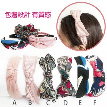韓版甜美百搭淑女髮箍髮飾 42-00011【卡通小物】