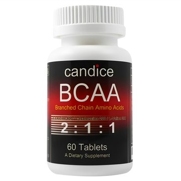 [Candice 康迪斯] BCAA支鏈胺基酸錠 (60錠/瓶) 多入組-一入組