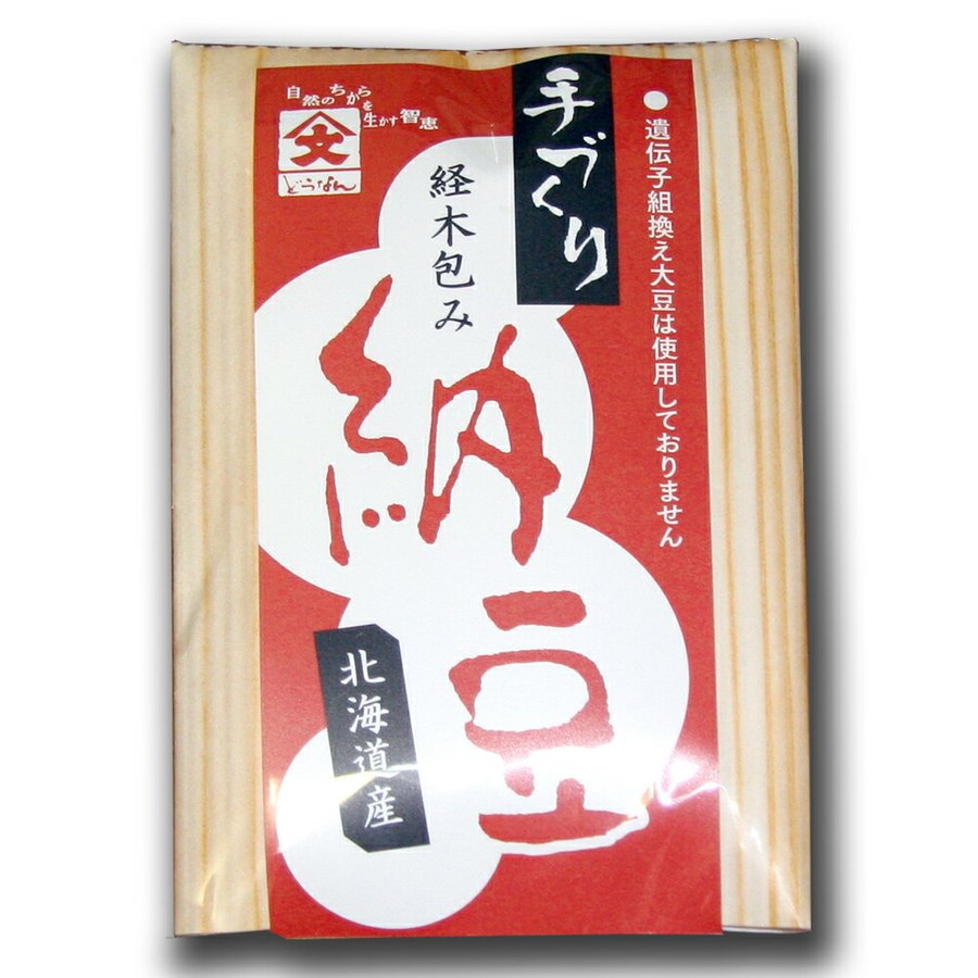 道産納豆 　経木　納豆100g