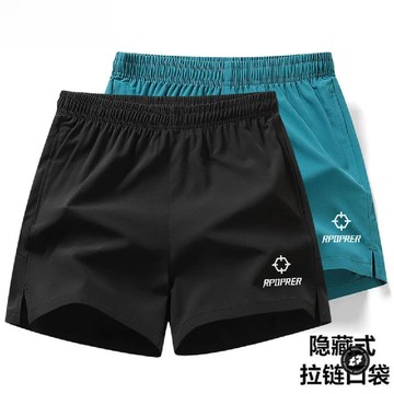 夏季運動短褲男女款三分褲羽毛球褲冰絲速幹褲健身跑步褲慢跑褲田徑褲男大尺碼運動褲運動短褲男