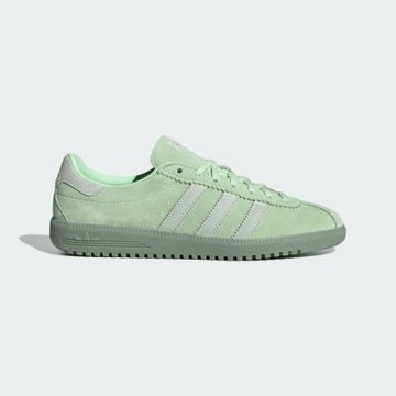 Adidas 愛迪達 Adidas BRMD W [JI2661] 女 休閒鞋 舒適 亞麻綠 麂皮 復古