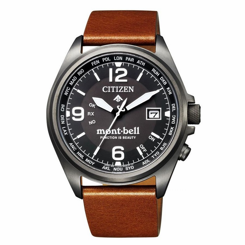 Citizen on sale promaster montbell