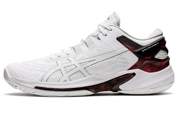 GEL BURST 25 LOW WHITE CLASSIC RED
