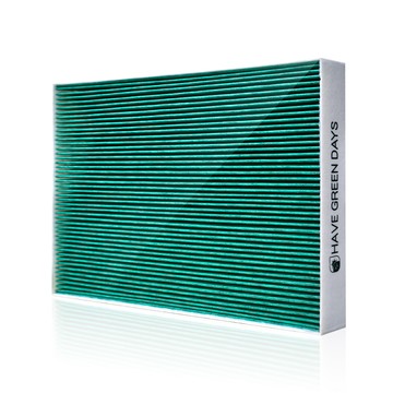 適用 NISSAN  Big Tiida 汽車冷氣HEPA濾網 綠綠好日GNI007