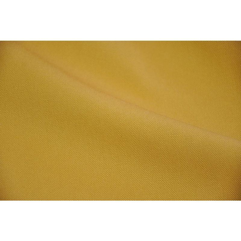 綿（コットン）11号 帆布（キャンバス）生地 からし色（黄色系） 長さ50cm単位（連続カット可）