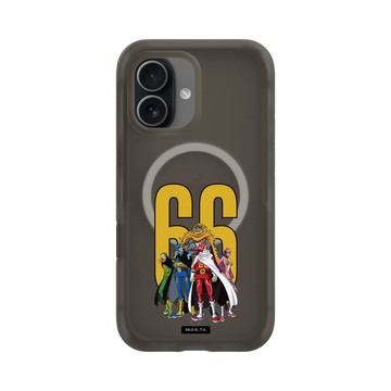 iPhone 17 AirX 本質黑 - 航海王 One Piece - 角色系列-傑爾馬66