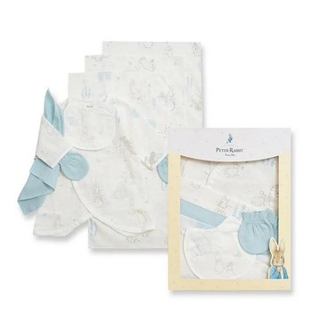 奇哥比得兔天絲泡泡紗蝴蝶兔裝四季款06月(四季款 PALS4306B藍)1504元+附紙袋