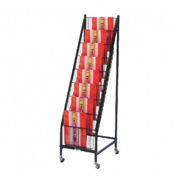 烤漆型錄架 黑色 / 台 SR-18C