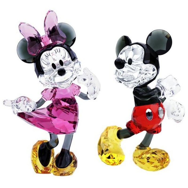 スワロフスキー クリスタルフィギュア セット ミッキーマウス ミニーマウス ペア Disney ディズニー オブジェ インテリア 置物 通販 Lineポイント最大0 5 Get Lineショッピング