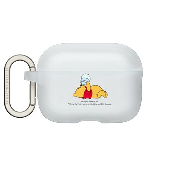 AirPods Pro 2 AirPods Case 透明 - 迪士尼-小熊維尼 Disney Winnie The Pooh - 維尼