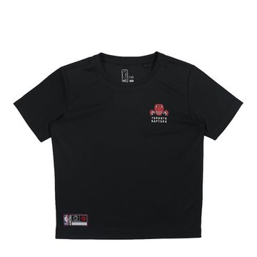 NBA TORONTO RAPTORS 短袖T恤 童裝上衣 黑色/暴龍圖示 中性款 35261027 20 noB34