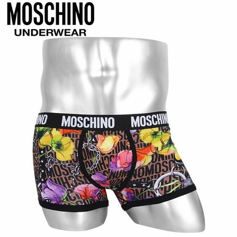 Moschino ボクサーパンツ ブランド 正規品 メンズ ロゴ 花柄 フラワー Flower モスキーノ 通販 Lineポイント最大0 5 Get Lineショッピング