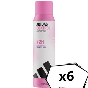 Adidas女用體香噴霧--72hr極致防護(150ml)*6