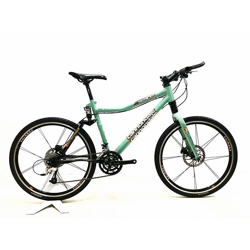 訳アリ キャノンデール Cannondale スカルペル800 Scalpel800 MADE IN USA 2002年 油圧DISC 26インチ  マウンテンバイク グリーン | LINEブランドカタログ