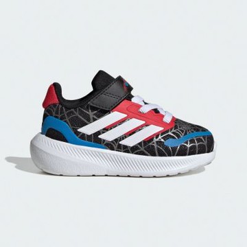 【adidas 愛迪達】 蜘蛛人 RUNFALCON 運動鞋 嬰幼童鞋 JR5661