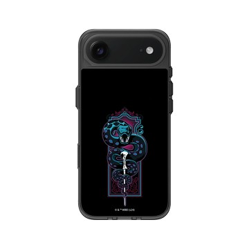 iPhone Air Clear (相機按鈕) 酷墨灰 - 哈利波特 Harry Potter - 分靈體-娜吉妮