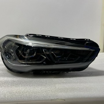 (質量保固）19-23款BMW X1 F49 F48LED大燈原廠大燈總成原裝大燈