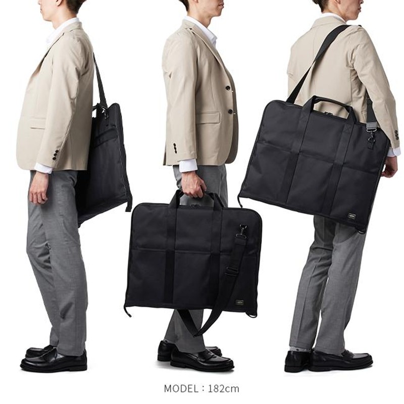 porter ガーメントバッグ ブラック 希少 完売品 PORTER(ポーター) ガーメントバッグ ブラック｜【公式】カインド