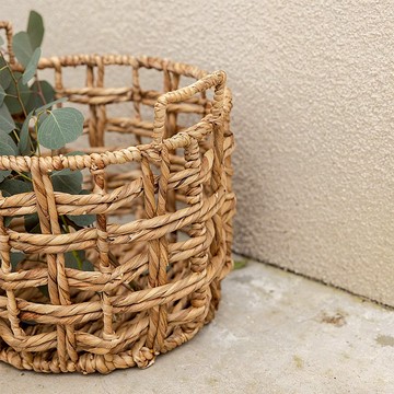 堅毅麻花-手提儲物籃