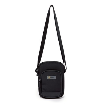 兒童 MINI 斜背包 - 黑色