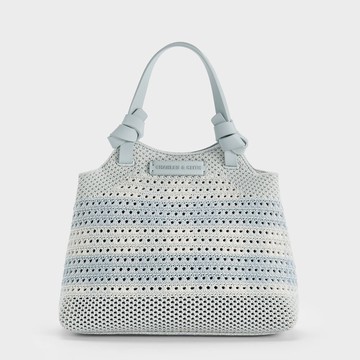Ida 編織托特包