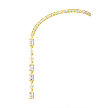 chandelier sway grace line 耳環