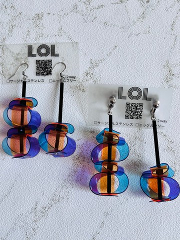 PVC DesignE 055耳針/耳夾