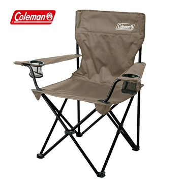 ├登山樂┤美國 Coleman 渡假休閒椅 / 灰咖啡 / CM-90856