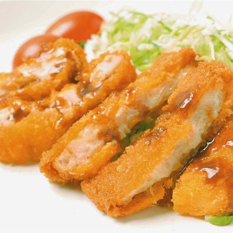 国産 冷凍 黄金色のチキンカツ (120g×10枚)