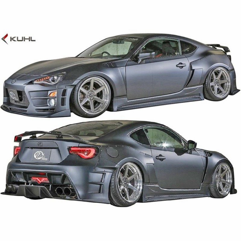 M's】トヨタ 86 ZN6 / スバル BRZ ZC6 (2012y-・前期/後期) Kuhl Racing 01R-GTW スラッシュ4テール マフラー／／ハチロク クールレーシング ヒートブルー : kuhl-86bfaf-w-gtw-m : エムズインターナショナル - 通販 -  Yahoo!ショッピング