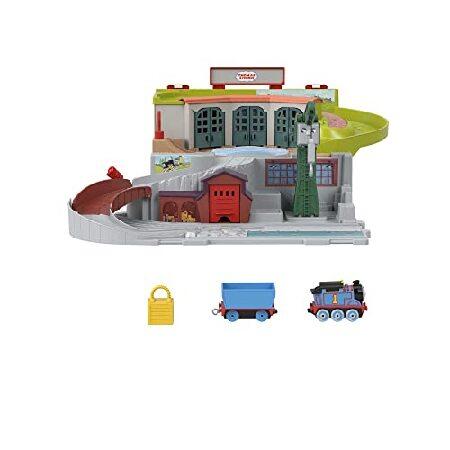 電車 Thomas ＆ Friends Sodor TakeAlong Train Set With Diecast