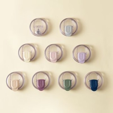 【Oolab 良杯製所】可拆式吸管杯專用杯蓋(OK蓋)(九色可選)