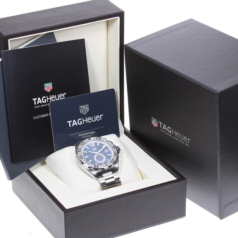 ☆美品☆箱・保証書付き【TAG HEUER】タグホイヤー フォーミュラ1