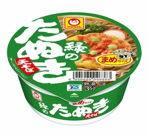 ★まとめ買い★　マルチャン緑の豆たぬき天そば　４５Ｇ　×24個