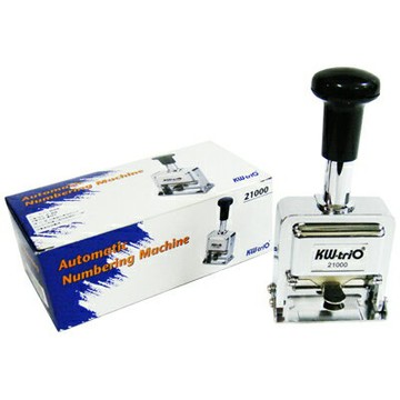 【文具通】KW-triO 堡勝 十位號碼機 2100 L5050020【APP滿額下單10%點數(單一帳號最高1500點)】8/31止