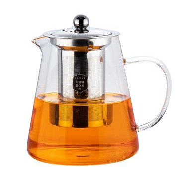 玻璃茶壺泡茶壺茶水過濾辦公家用加厚茶具防爆耐高溫煮水壺煮茶壺