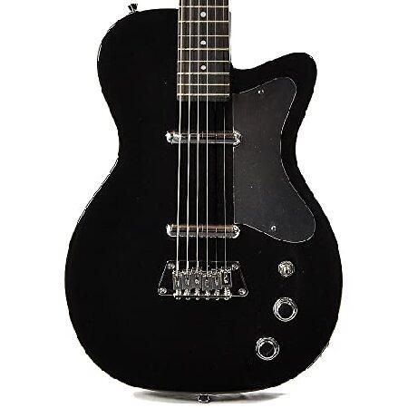 Silvertone Classic 1303 U2 BK エレキギター, Gloss black エレキギター エレクトリックギター （並行輸入）