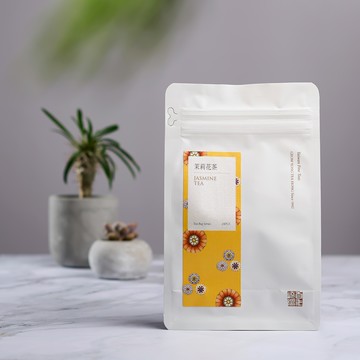 嶢陽茶行 茉莉花茶 三角立體茶包(24包入) 隨饗包