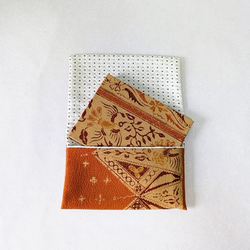 和服改造｜御朱印帳與御朱印帳收納袋組合