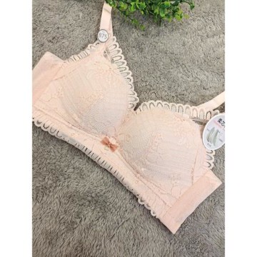 都市麗人正品女士內衣LB31A6無鋼圈中厚A杯三排扣玻尿酸舒適文胸