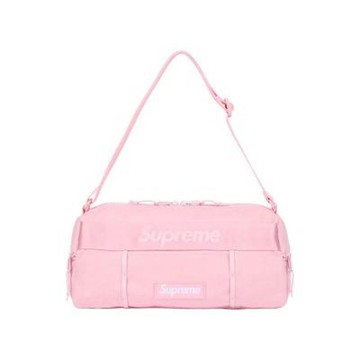 Supreme Utility Bag Light Pink 小行李袋 粉紅色 SS25B12-LK [台灣現貨]
