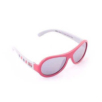 瑞士 SHADEZ - 可彎折嬰幼兒時尚太陽眼鏡-紅色消防車 (0Y~3Y)