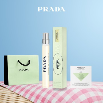 🔜快速出貨 ⚡禮物獨家【PRADA】水印私藏系列-沁檸生薑精巧版 |下單贈唇卡 |專櫃香水 | 生日禮物