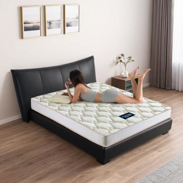 IDEA  二線硬式針織面獨立筒6尺床墊(雙人加大)