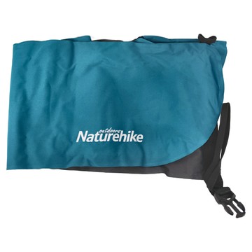 Naturehike 挪客 多功能加長U型充氣枕 20ZT 跨境定制款  孔雀藍  31 x 65 x 17cm