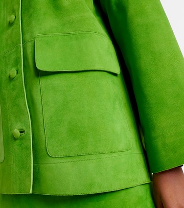 Staud Roxanne suede jacket