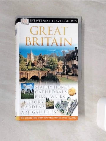【書寶二手書T9／旅遊_WJC】DK Eyewitness Travel Guides Great Britain: Great Britain_Leapman, Michael
