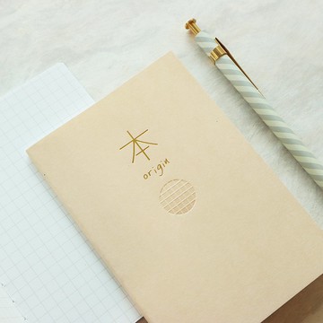 本系列 / 72K 方眼定頁筆記 (3色)