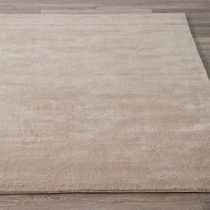 克萊歐手工編織羊毛地毯 80x150cm 芒棕